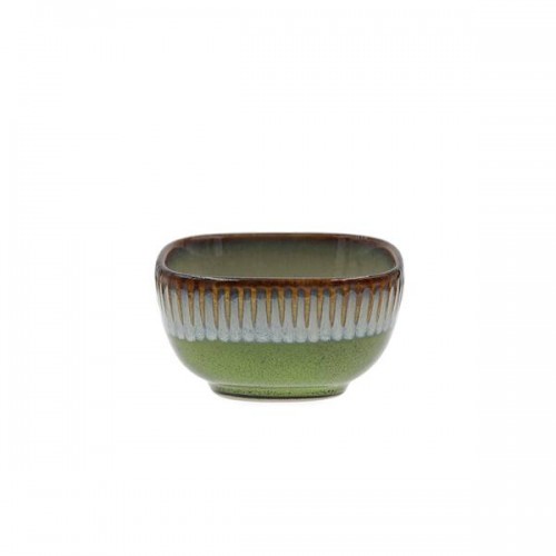 Indas serviravimui OMBRES line square spalvų mix, 1 vnt, 10 cm