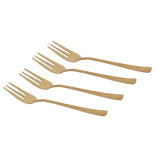 Šakutės GOLD, dov. dėžutėje, 4 vnt.