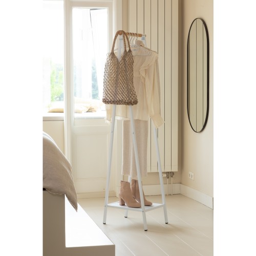 Drabužių kabykla Brabantia Linn Compact , baltos sp., 170 x 34 cm