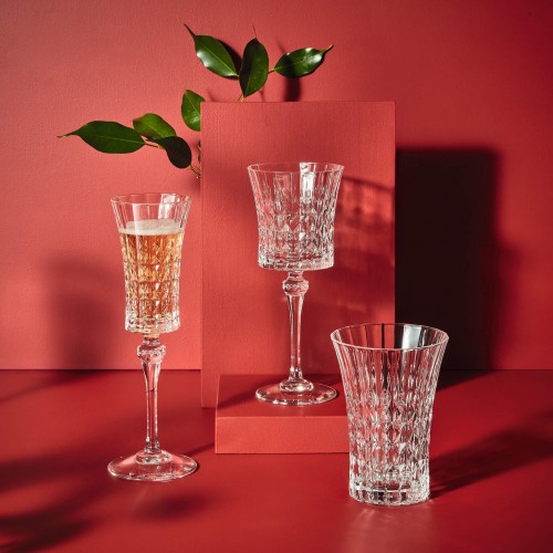 Taurių šampanui rinkinys Cristal d‘arques, LADY DIAMOND, 6 vnt,150 ml