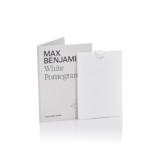 Aromatinė kortelė Max Benjamin, CLASSIC WHITE POMEGRANATE *