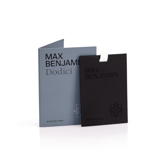Aromatinė kortelė Max Benjamin, Dodici *