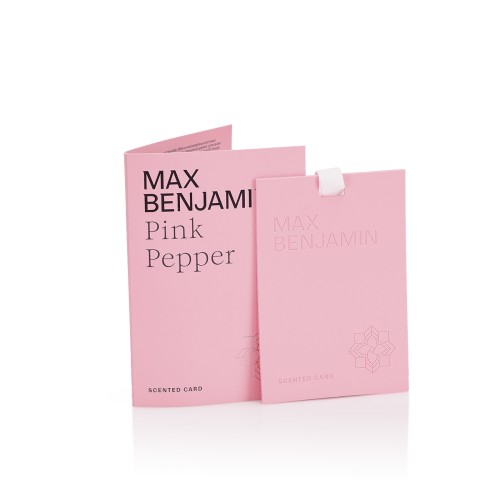 Aromatinė kortelė Max Benjamin, CLASSIC PINK PEPPER *
