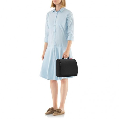 Kosmetinė TOILETBAG XL, juodos sp., 4 L