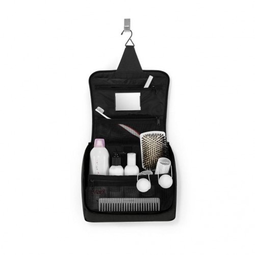 Kosmetinė TOILETBAG XL, juodos sp., 4 L