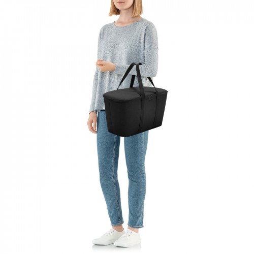Šaltkrepšis COOLERBAG, juodos sp., 44.5 x 24.5 x 25 cm, 20 L