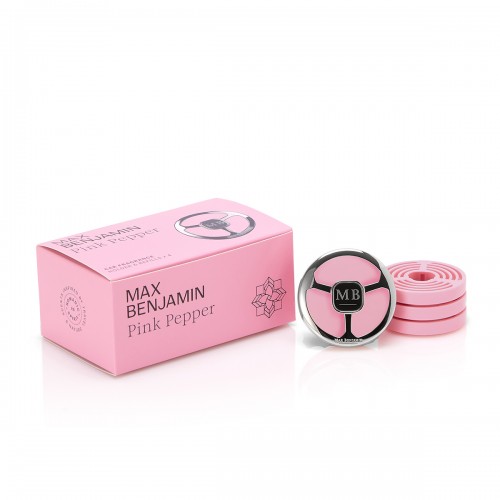 Automobilio kvapo dovanų rinkinys Pink Pepper, rožinės sp.*