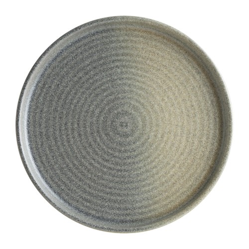 Lėkštė HORNFELS, pilkai melsvos sp., 21 cm