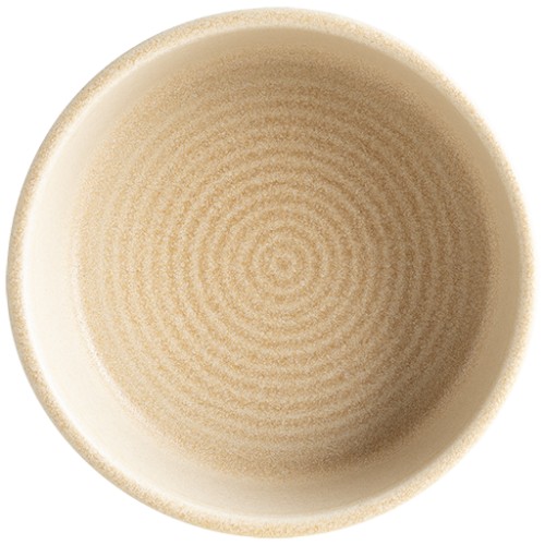 Dubenėlis MIRAGE, smėlio sp.,6 cm, 35 ml