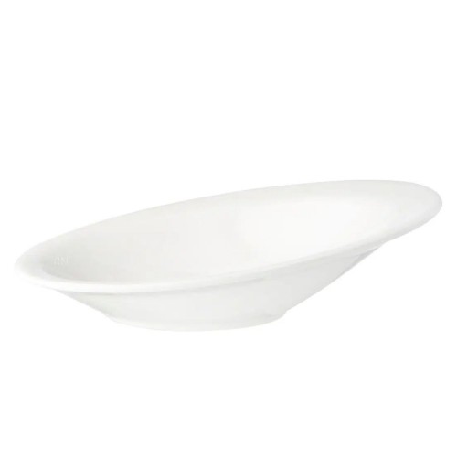 Porcelianinė salotinė Wilmax STELLA, baltos sp., 27,5 cm, 450 ml