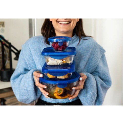 Hermetinis indas COOK & GO, 15 cm x 8 cm, 0,7 l