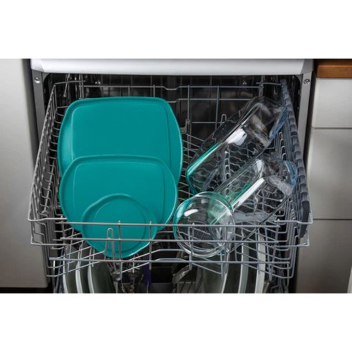 Indas su dangčiu šaldymui – kepimui COOK & STORE, 28 cm x 20 cm, 2,5 l