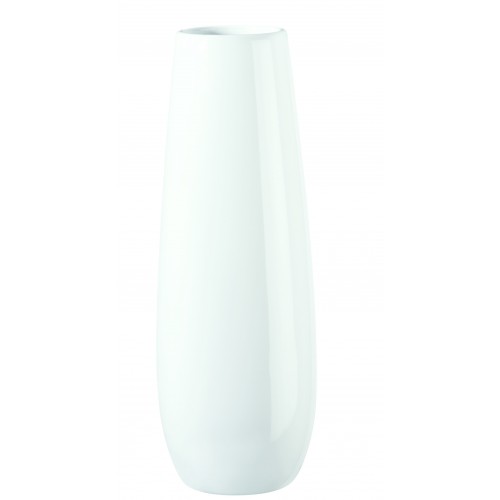 Vaza EASE, baltos sp., 32 cm