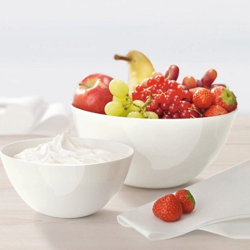 Dubenėlis ATABLE, baltos sp., 15 cm, 0,5l