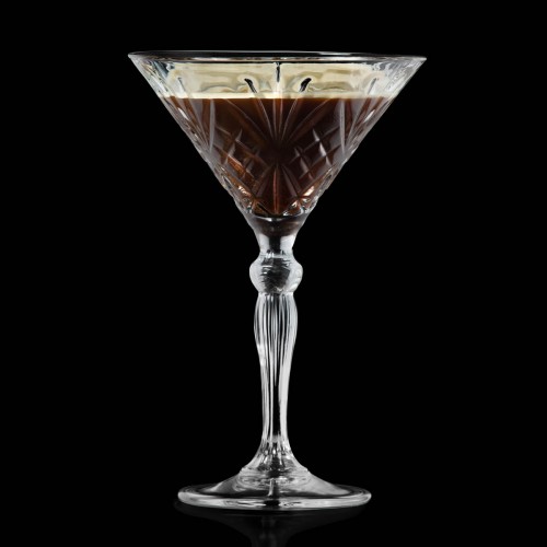 Taurė martiniui MELODIA, skaidrios sp., 210 ml