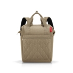Rankinė-kuprinė ALLROUNDER RHOMBUS, Rhombus olive, 12 L