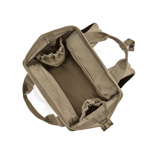 Rankinė-kuprinė ALLROUNDER RHOMBUS, Rhombus olive, 12 L
