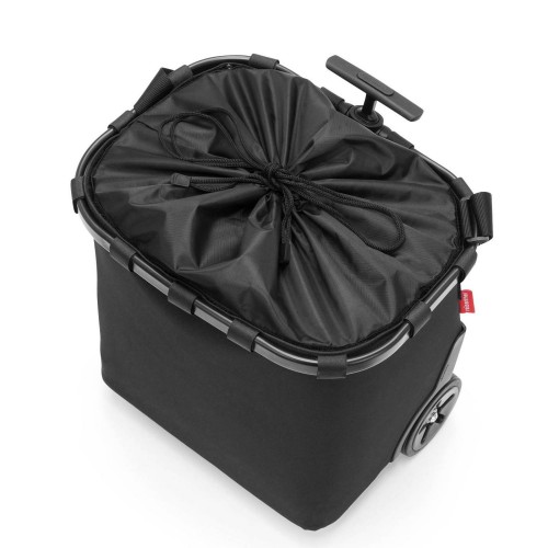 Krepšys su ratukais CARRYCRUISER, juodos sp., 40 L