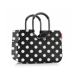 Krepšys LOOPSHOPPER, Dots, 40 x 34,5 x 25 cm, 25 L