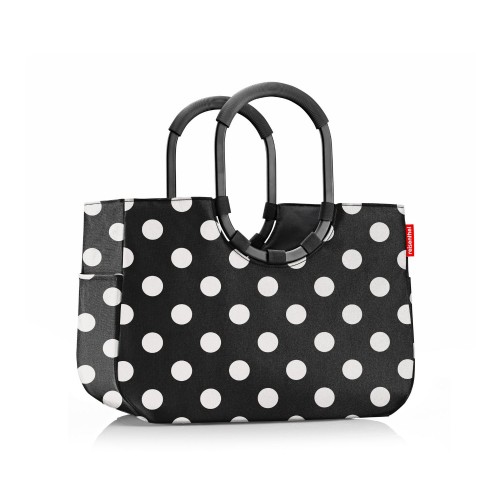 Krepšys LOOPSHOPPER, Dots, 40 x 34,5 x 25 cm, 25 L
