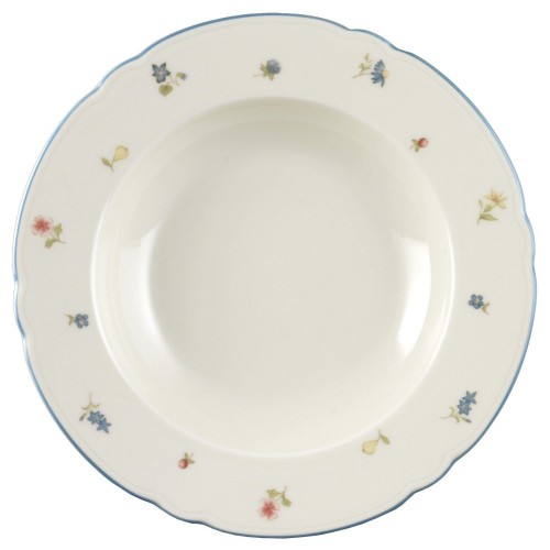 Lėkštė gili MARIELUISE 30308 IVORY, įvairių sp., 23 cm