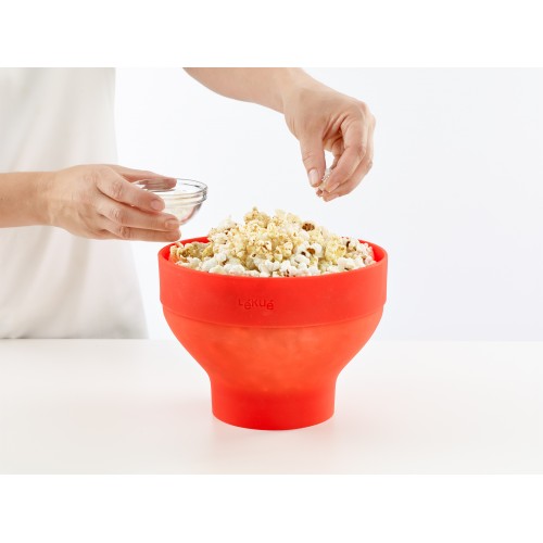 Indas popkornų gamybai mikrobangų kros.,  20 cm, 2.8 l