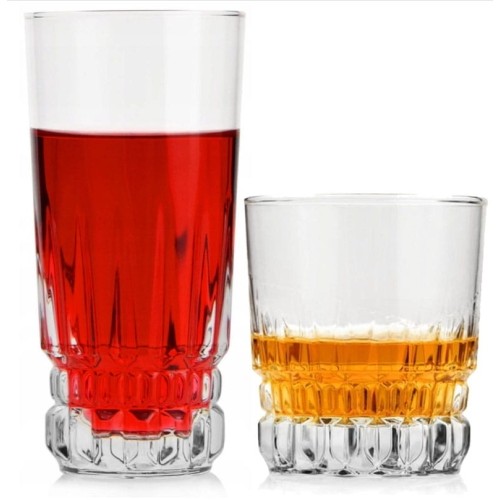 Žemos stiklinės Luminarc IMPERATOR, 300 ml, 6 vnt.