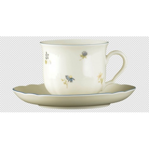 Puodelis MARIELUISE 30308 IVORY, įvairių sp., 370 ml