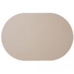 Padėkliukas Asa oval Leather Optic Stone, 49.5 cm