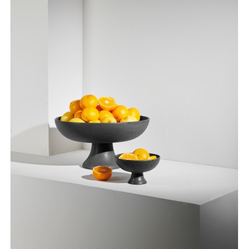 Dubuo ant kojelės Asa GRANDE black iron D33 cm