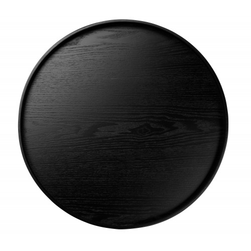 Padėklas Asa WOOD, juodos sp., 40 cm