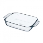 Stačiakampė stiklinė kepimo forma Pyrex LET'S SHARE, 2,2 l