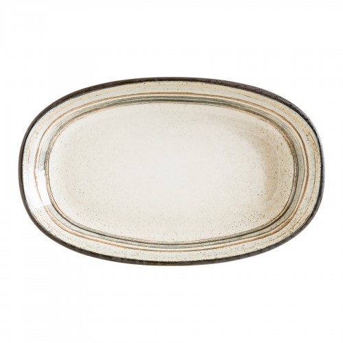Lėkštė ovali Bonna CORTADO, 24 x 14 cm