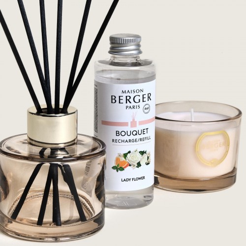 Kvapo namams rink. Maison Berger mini Duo ETERNITY, kvapas 90 ml ir žvakė 80 g