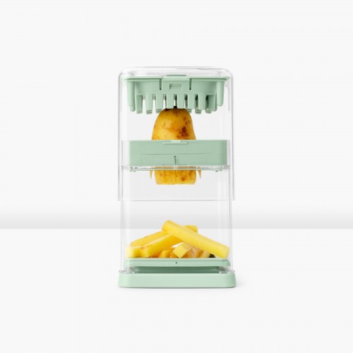 Bulvių pjaustyklė Brabantia TASTY JADE, žalios sp.