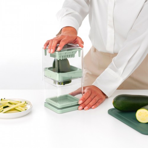Bulvių pjaustyklė Brabantia TASTY JADE, žalios sp.