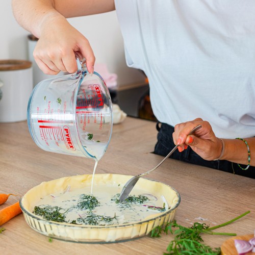 Stiklinė matuoklė Pyrex COOK & ENJOY, 1 l