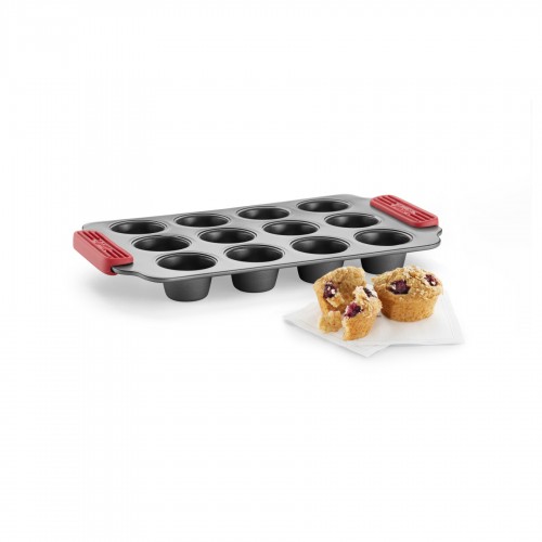 Metalinė kepimo forma mini keksiukams Non Stick
