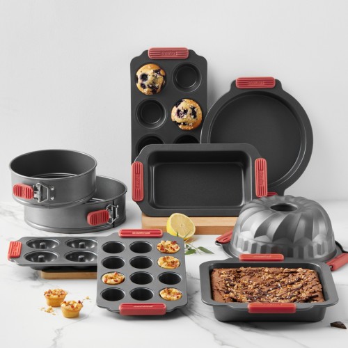 Metalinė kepimo forma mini keksiukams Non Stick