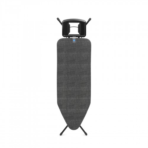 Lyginimo lenta Brabantia DENIM, juodos sp., C 124 x 45 cm
