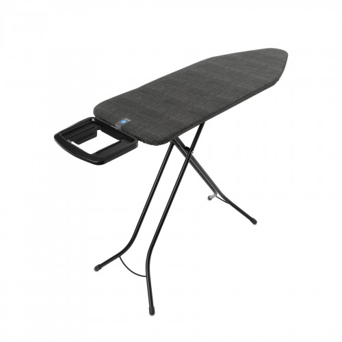 Lyginimo lenta Brabantia DENIM, juodos sp., C 124 x 45 cm