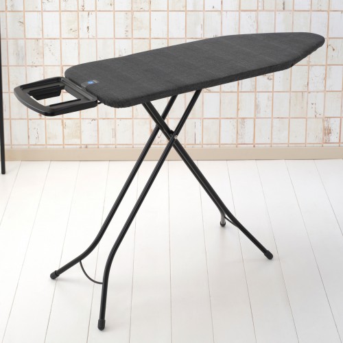 Lyginimo lenta Brabantia DENIM, juodos sp., C 124 x 45 cm