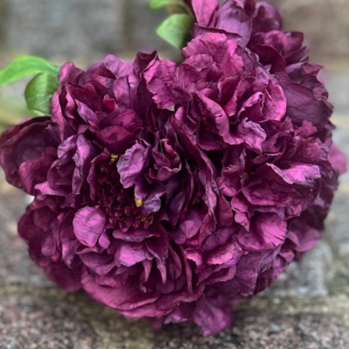 Dirbtinė gėlė Maggie PEONY HYDRANGEA, 30 cm