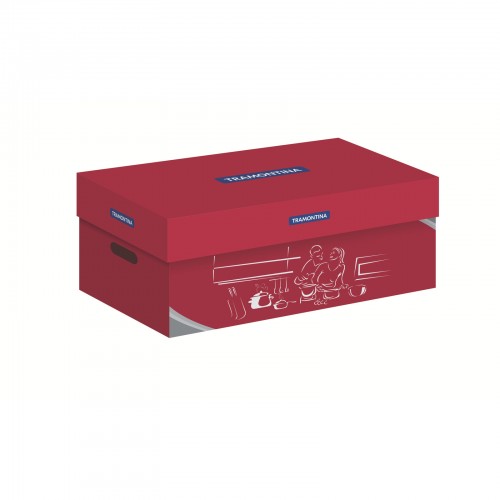 Puodų rinkinys Tramontina SOLAR SILICONE, 3 dalių