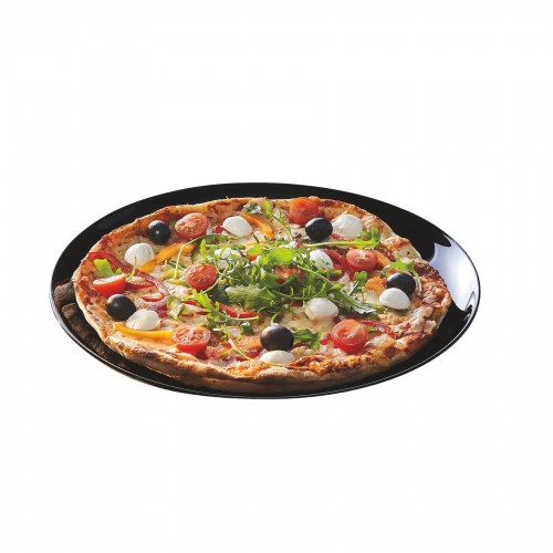 Lėkštė picai Luminarc FRIEND'S TIME BLACK, juodos sp., 32 cm