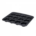 Kepimo forma dvylikai keksiukų Pyrex GLIDE