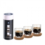 Espresso puodelių rinkinys Leonardo GOCCE, 60 ml