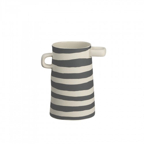 Vaza Asa RAYU striped, rankų darbo, 17 cm