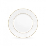 Lėkštė Wilmax DIAMOND GOLD, 28 cm