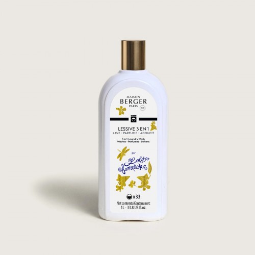 Parfumuotas skalbiklis su minkštikliu Maison Berger LOLITA, 1 l, 30 skalbimų